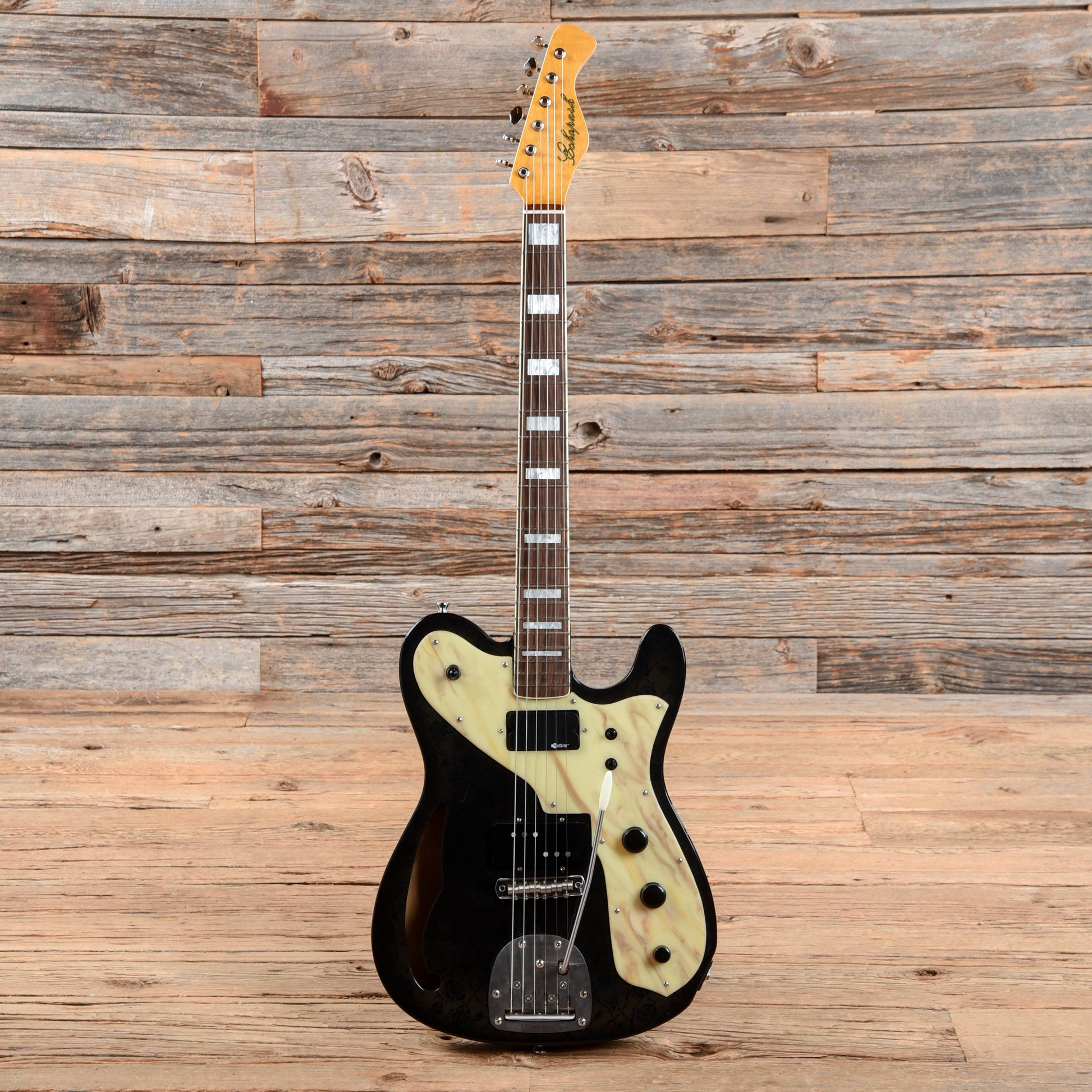 Echopark Model J Electric Guitars / Semi-Hollow