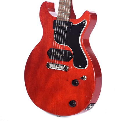 Echopark '59 Deluxe Cherry w/1pc Slab Mahogany Body & Arcane P90s Electric Guitars / Solid Body
