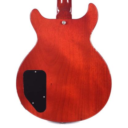 Echopark '59 Deluxe Cherry w/1pc Slab Mahogany Body & Arcane P90s Electric Guitars / Solid Body