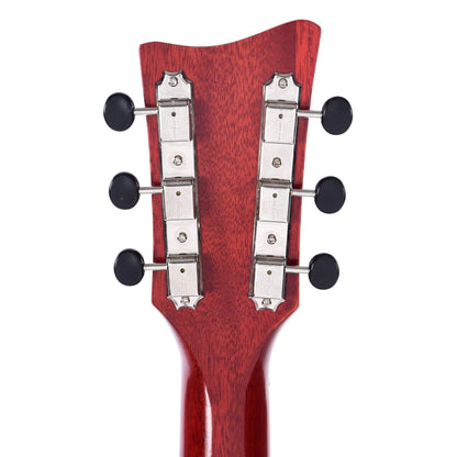 Echopark '59 Deluxe Cherry w/1pc Slab Mahogany Body & Arcane P90s Electric Guitars / Solid Body