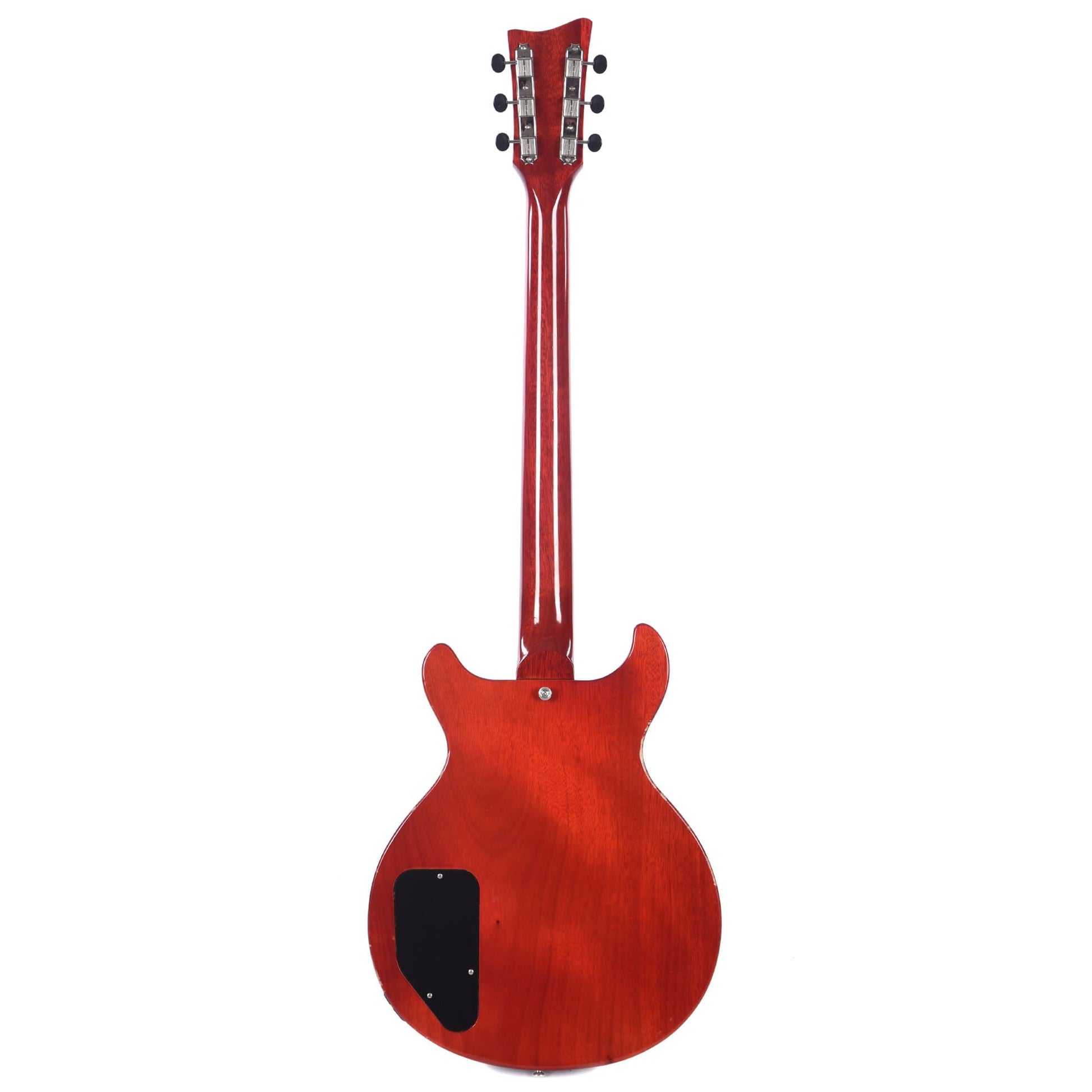 Echopark '59 Deluxe Cherry w/1pc Slab Mahogany Body & Arcane P90s Electric Guitars / Solid Body