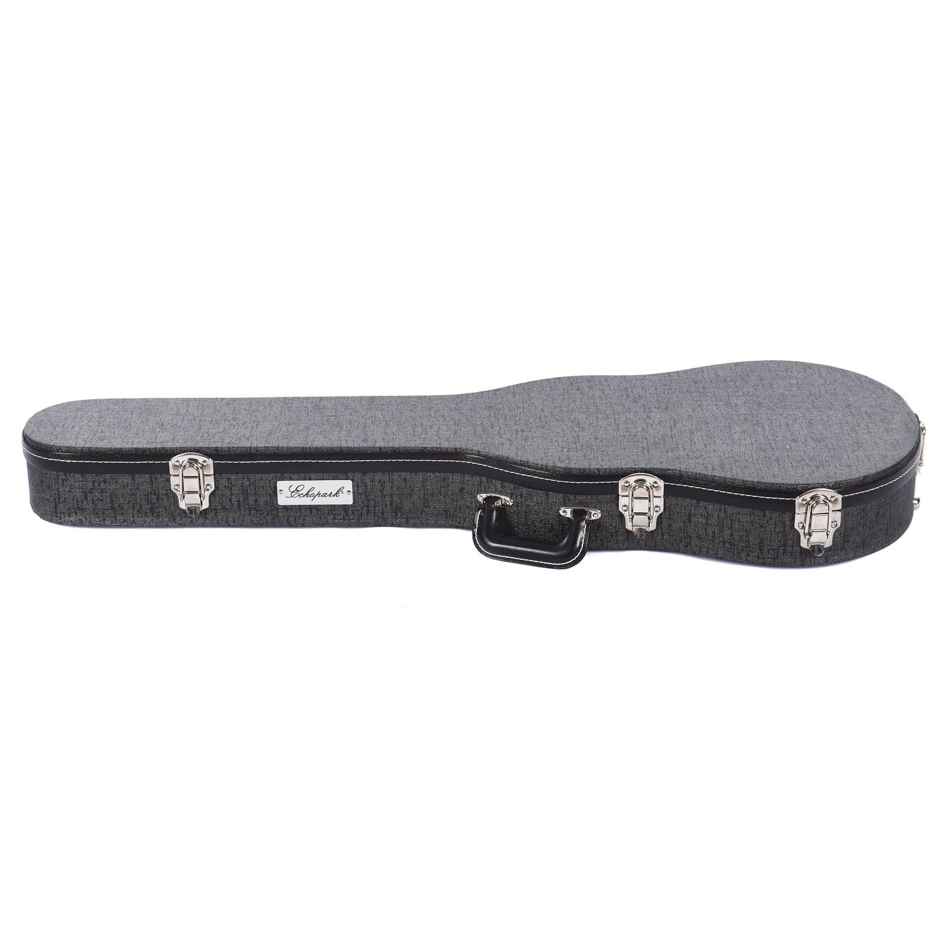 Echopark '59 Deluxe Cherry w/1pc Slab Mahogany Body & Arcane P90s Electric Guitars / Solid Body