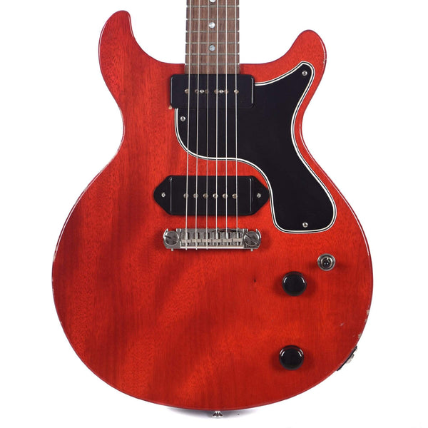 Echopark '59 Deluxe Cherry w/1pc Slab Mahogany Body & Arcane P90s