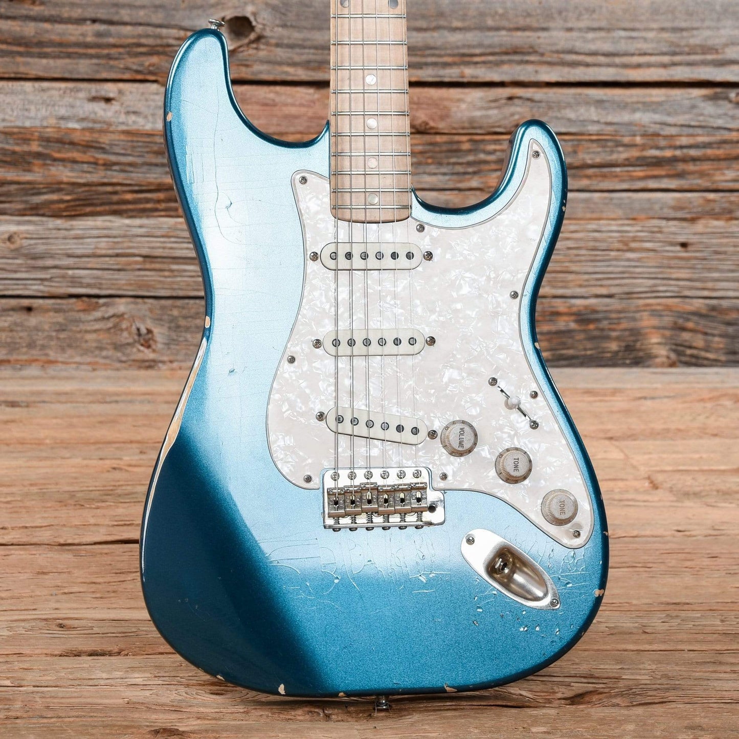 Echopark '62 Model Lake Placid Blue 2014 Electric Guitars / Solid Body