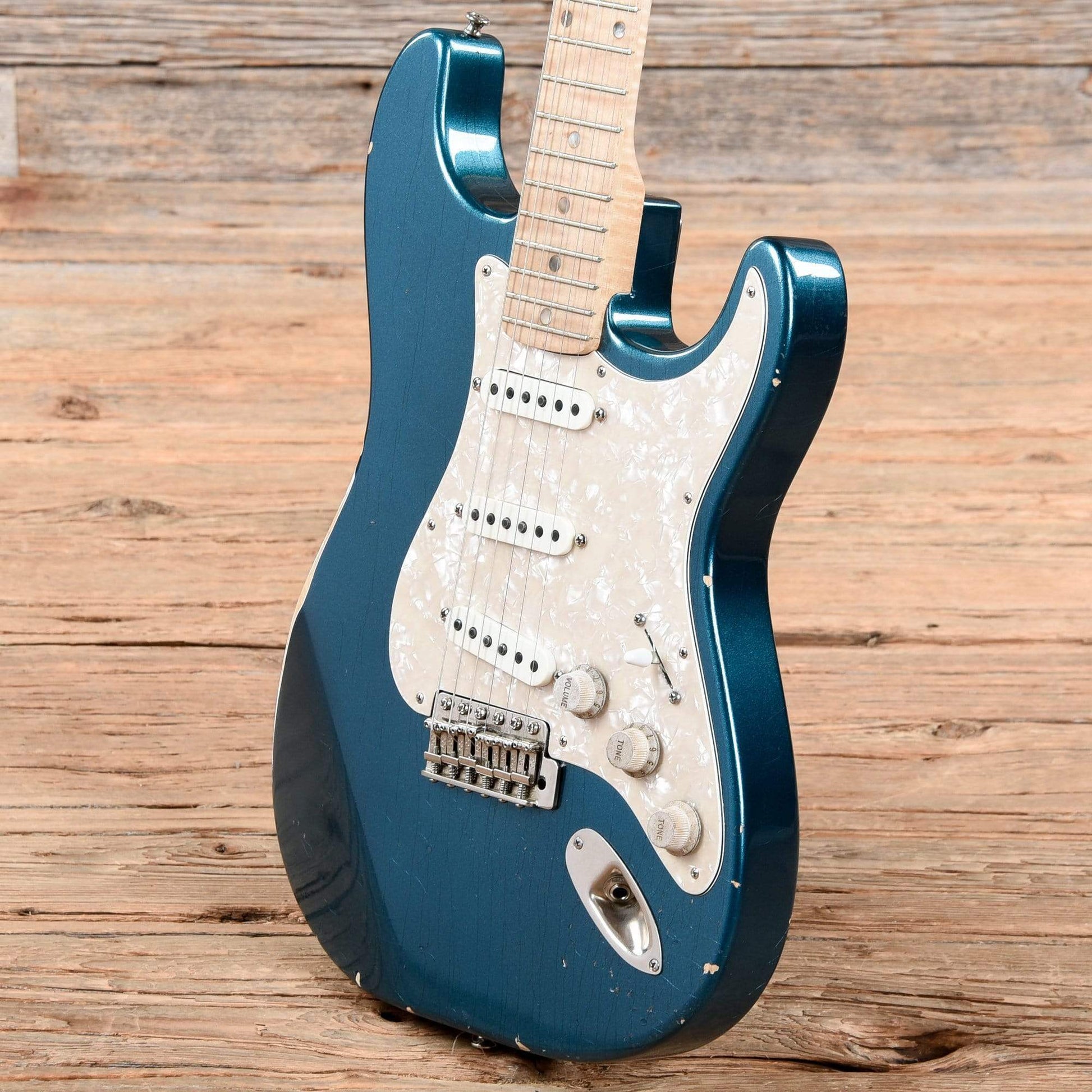 Echopark '62 Model Lake Placid Blue 2014 Electric Guitars / Solid Body