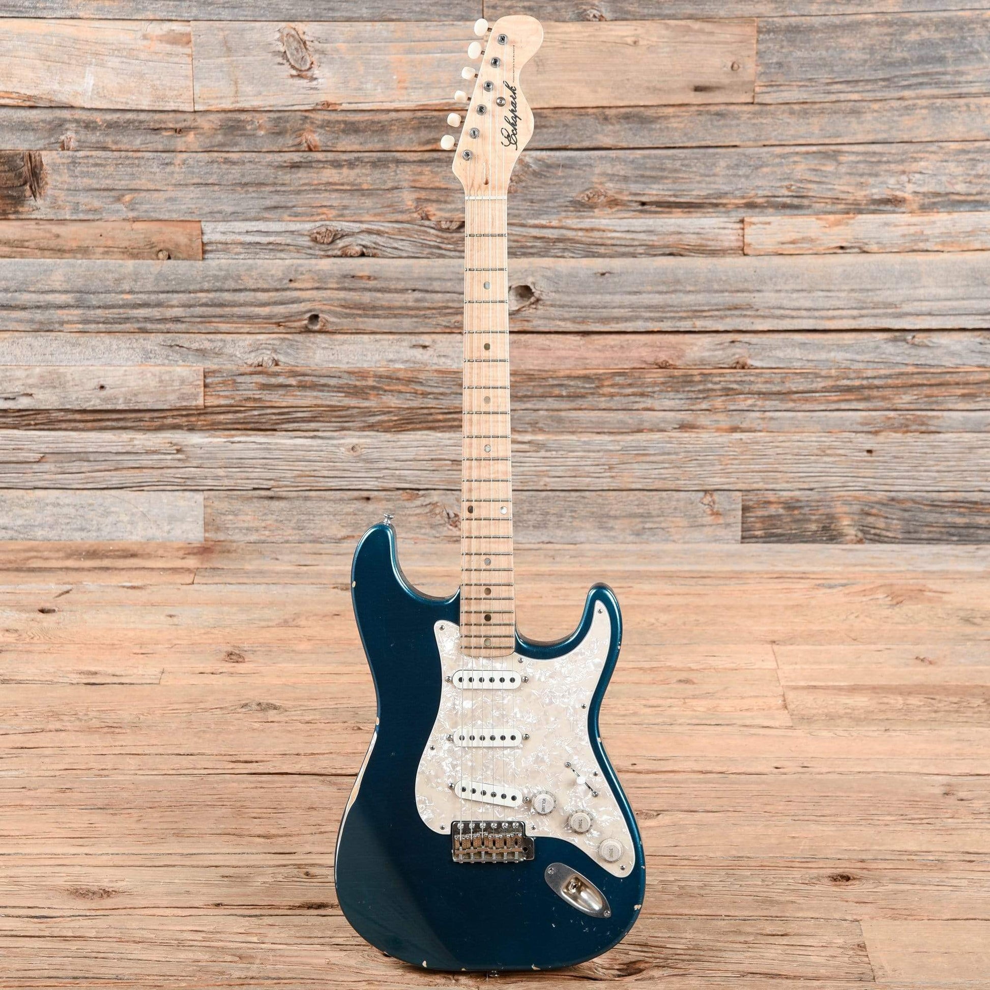 Echopark '62 Model Lake Placid Blue 2014 Electric Guitars / Solid Body