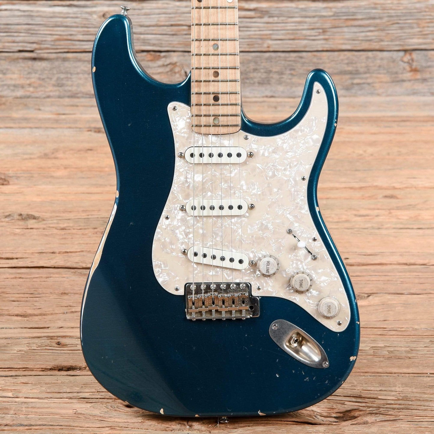 Echopark '62 Model Lake Placid Blue 2014 Electric Guitars / Solid Body