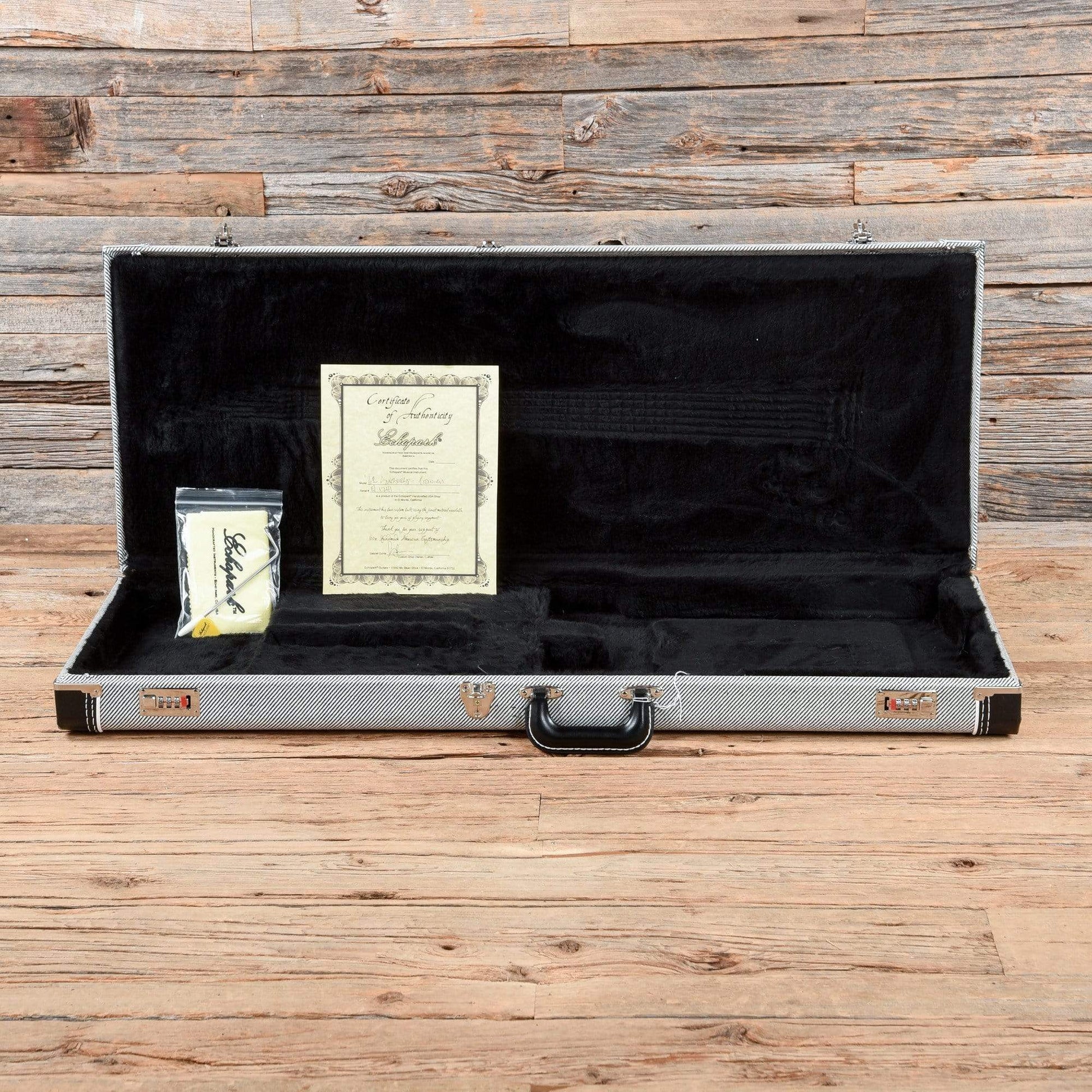 Echopark '62 Model Sunburst 2015 Electric Guitars / Solid Body