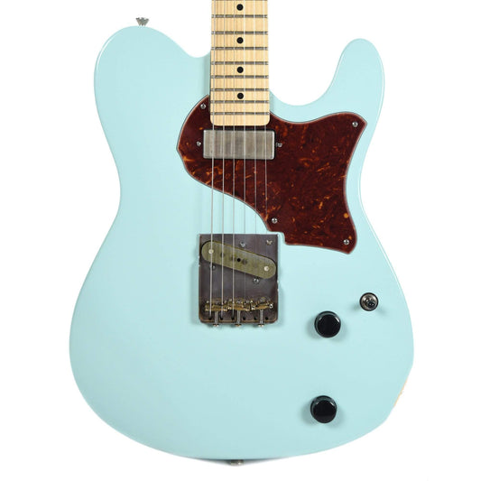 Echopark Clarence Gold Coil Surf Wash w/Tortoise Pickguard Electric Guitars / Solid Body