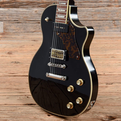 Echopark Downtowner Carved Top Case Study Black Beauty 2018 Electric Guitars / Solid Body