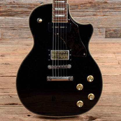 Echopark Downtowner Carved Top Case Study Black Beauty 2018 Electric Guitars / Solid Body