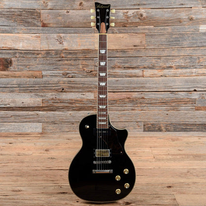 Echopark Downtowner Carved Top Case Study Black Beauty 2018 Electric Guitars / Solid Body