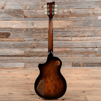 Echopark Downtowner Carved Top Case Study Black Beauty 2018 Electric Guitars / Solid Body