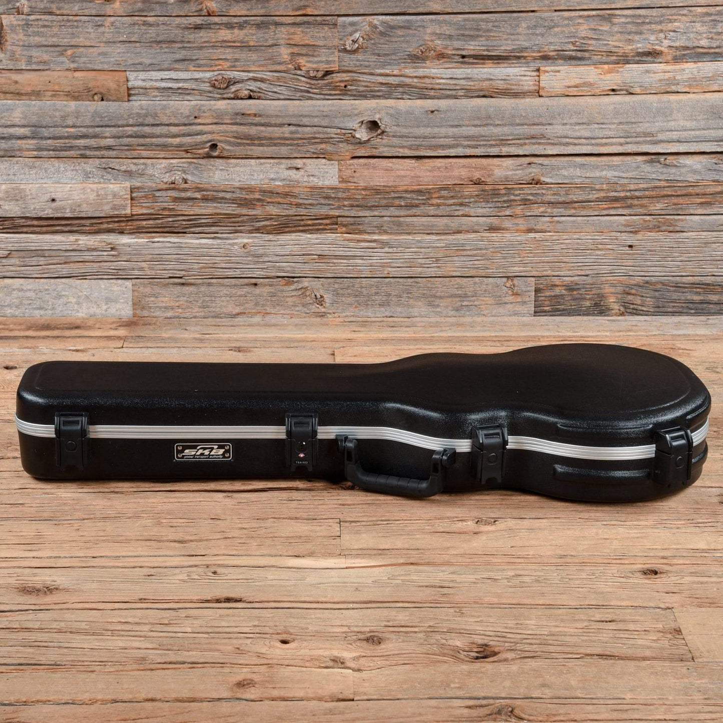 Echopark Downtowner Carved Top Case Study Black Beauty 2018 Electric Guitars / Solid Body