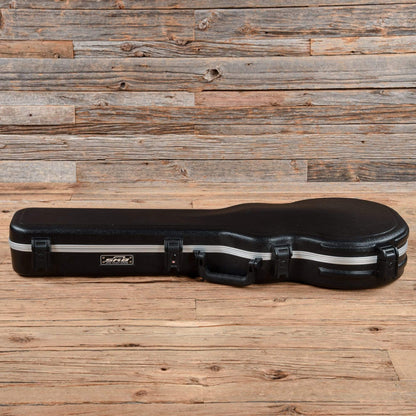 Echopark Downtowner Carved Top Case Study Black Beauty 2018 Electric Guitars / Solid Body