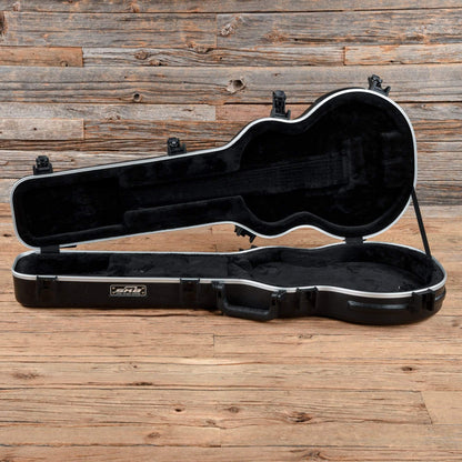 Echopark Downtowner Carved Top Case Study Black Beauty 2018 Electric Guitars / Solid Body