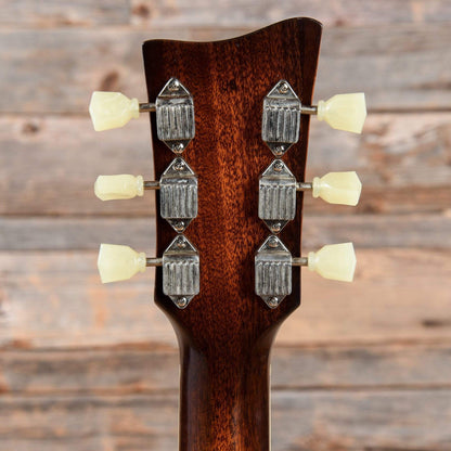 Echopark Downtowner Carved Top Case Study Black Beauty 2018 Electric Guitars / Solid Body