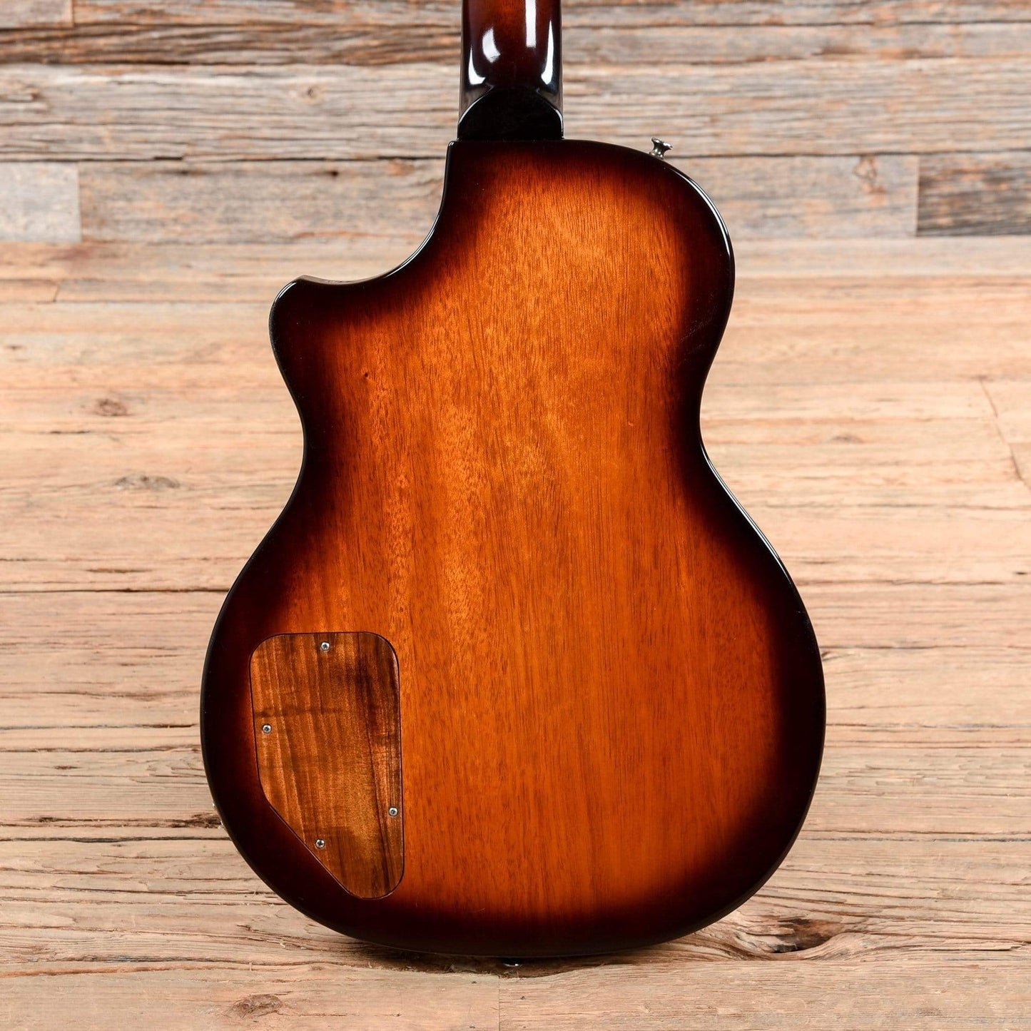 Echopark Downtowner Custom Koa Sunburst Electric Guitars / Solid Body