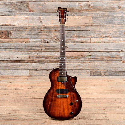 Echopark Downtowner Custom Koa Sunburst Electric Guitars / Solid Body
