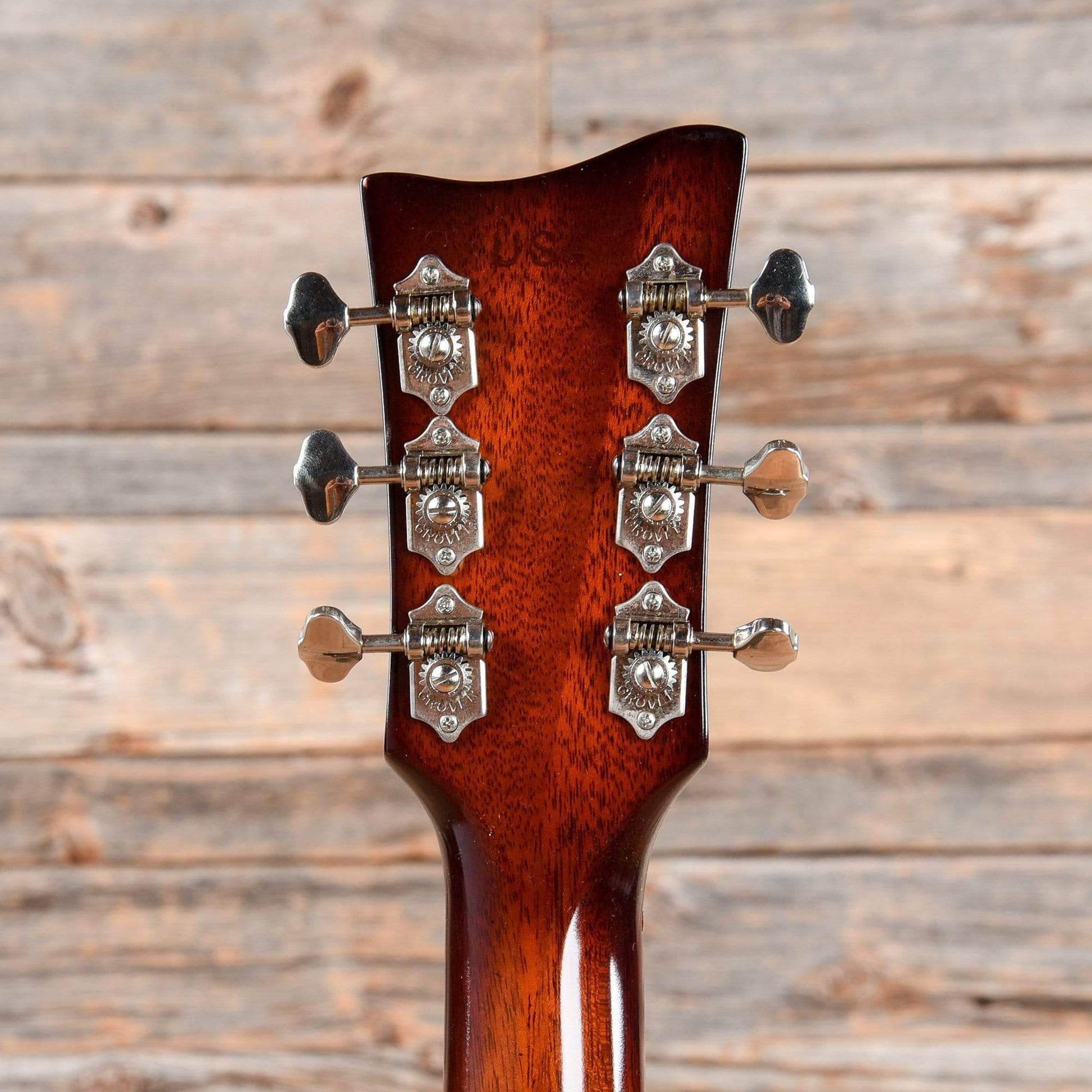 Echopark Downtowner Custom Koa Sunburst Electric Guitars / Solid Body