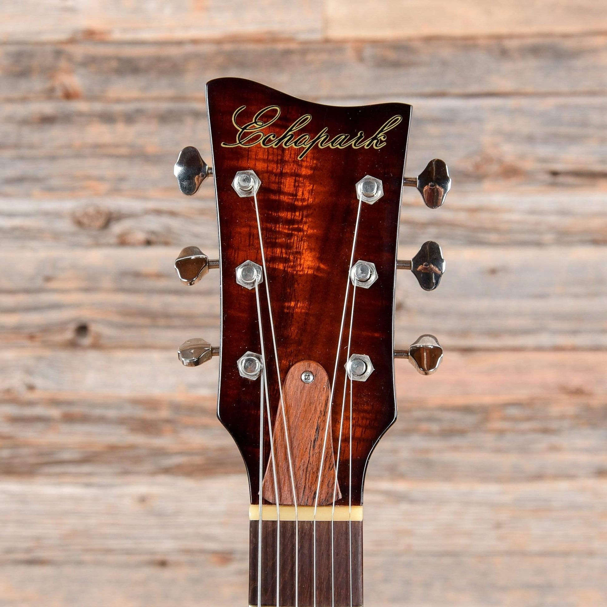 Echopark Downtowner Custom Koa Sunburst Electric Guitars / Solid Body