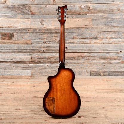 Echopark Downtowner Custom Koa Sunburst Electric Guitars / Solid Body