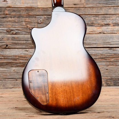 Echopark Downtowner Custom Koa Sunburst Electric Guitars / Solid Body