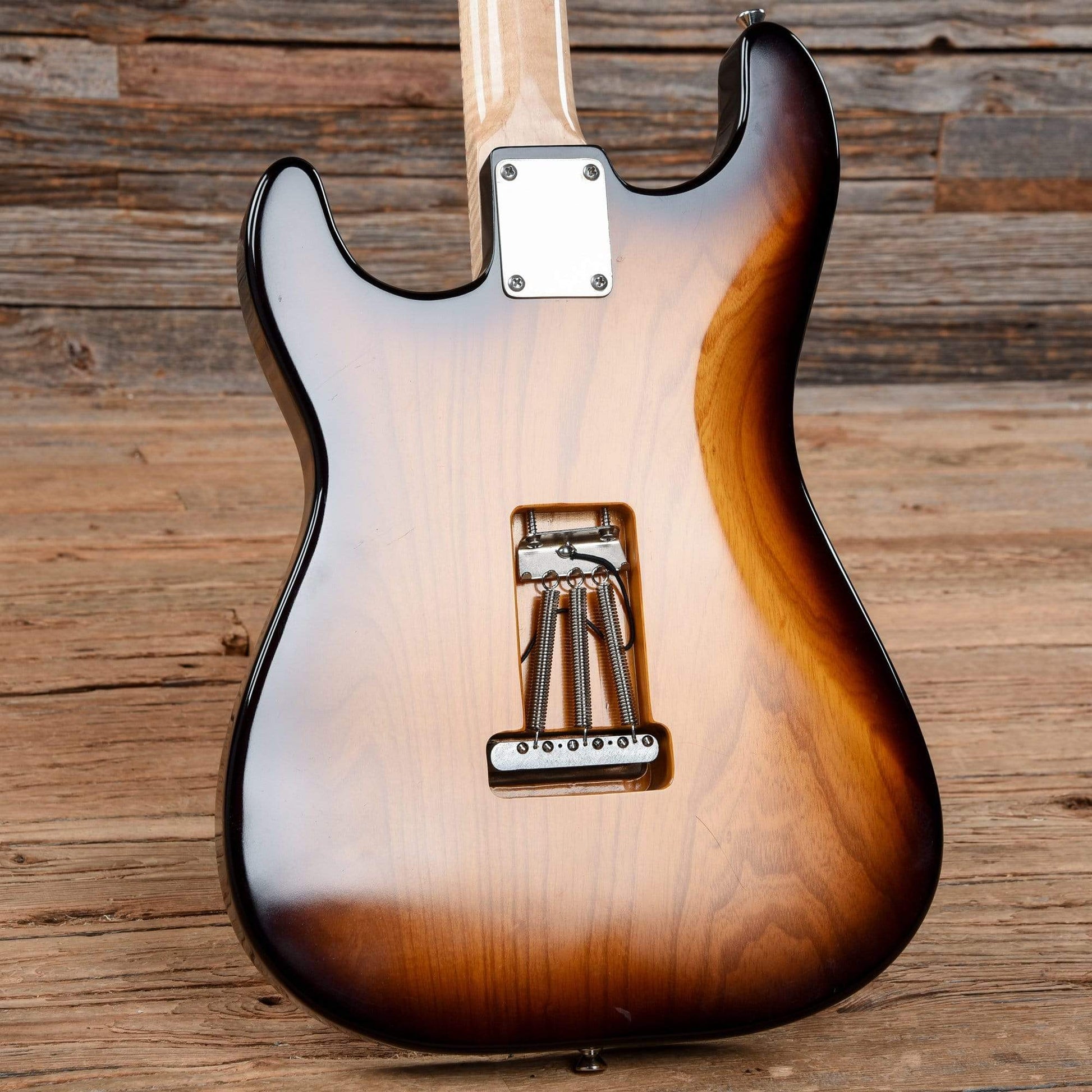 Echopark  Vintage 2 Tone Electric Guitars / Solid Body