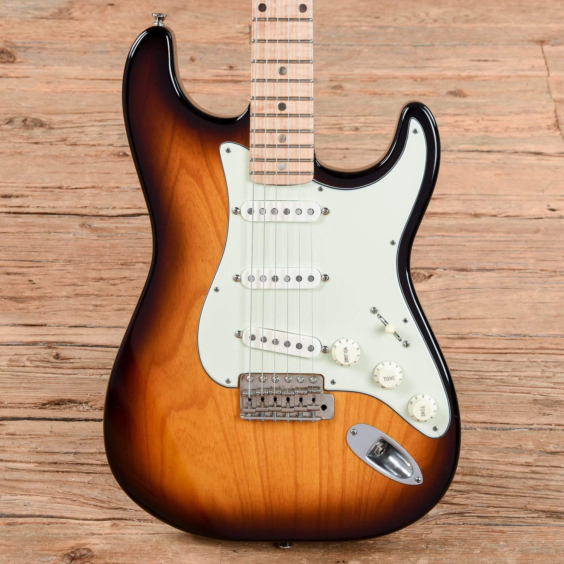 Echopark  Vintage 2 Tone Electric Guitars / Solid Body