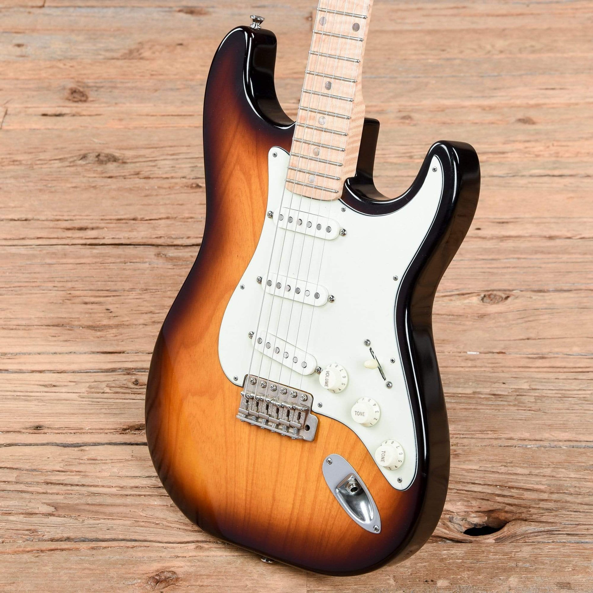 Echopark  Vintage 2 Tone Electric Guitars / Solid Body