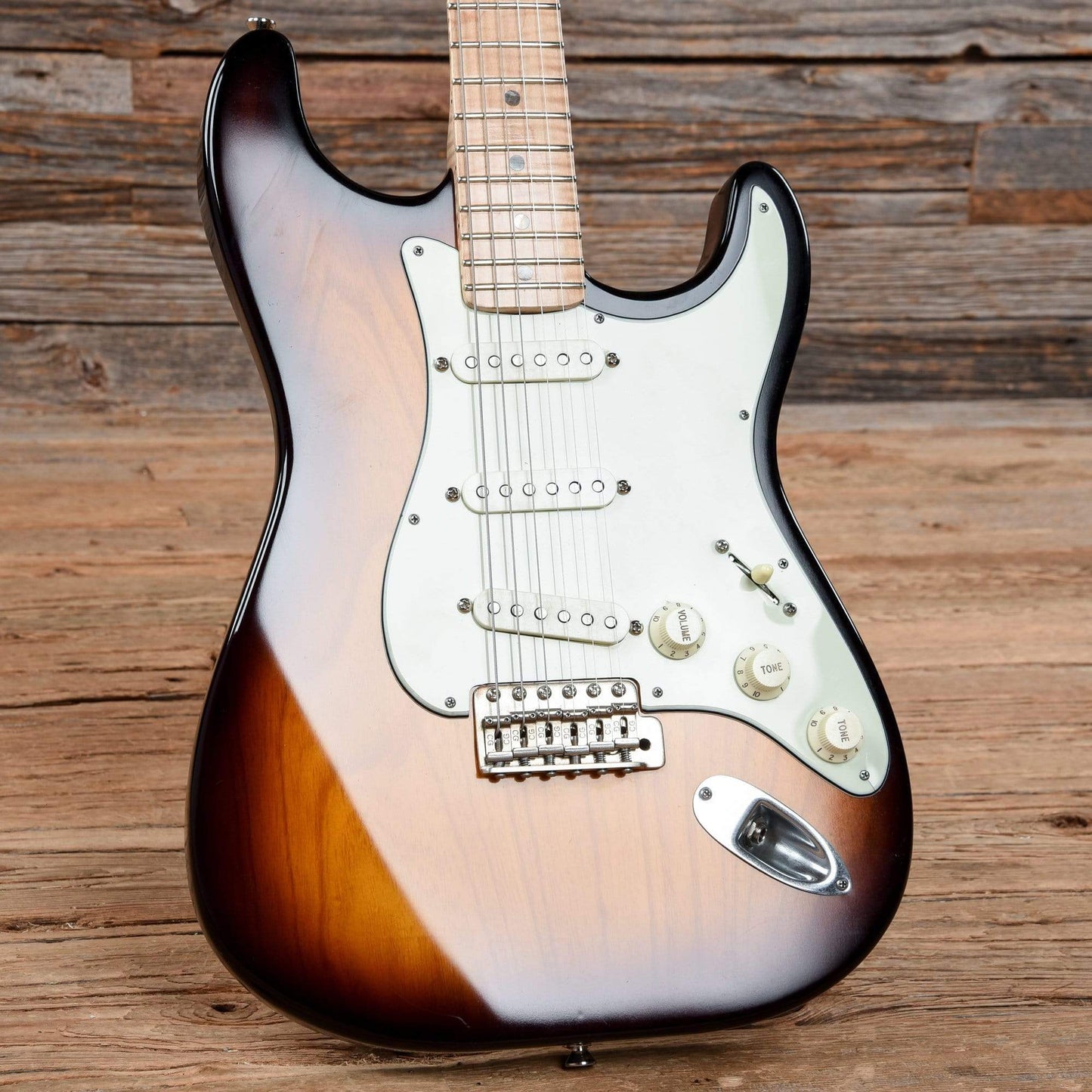 Echopark  Vintage 2 Tone Electric Guitars / Solid Body