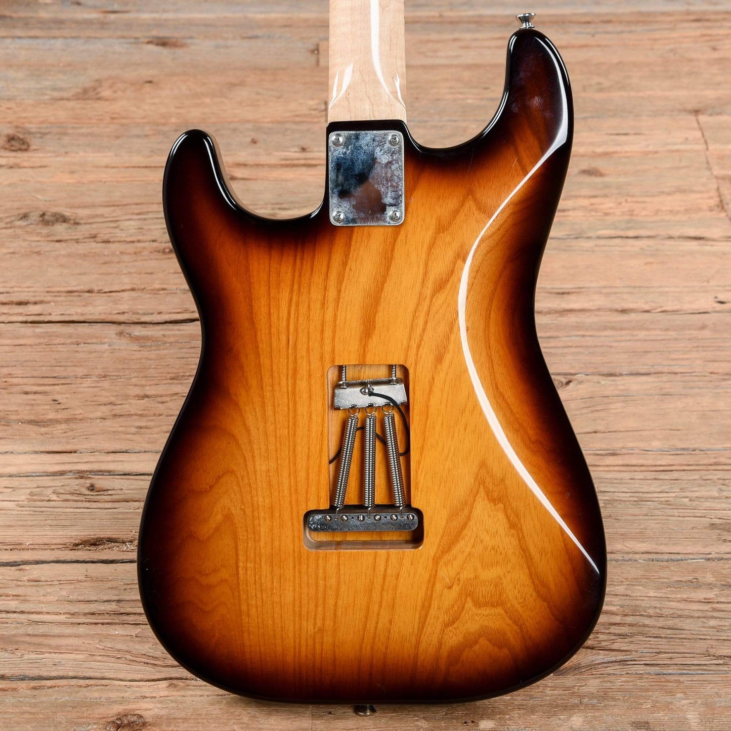 Echopark  Vintage 2 Tone Electric Guitars / Solid Body