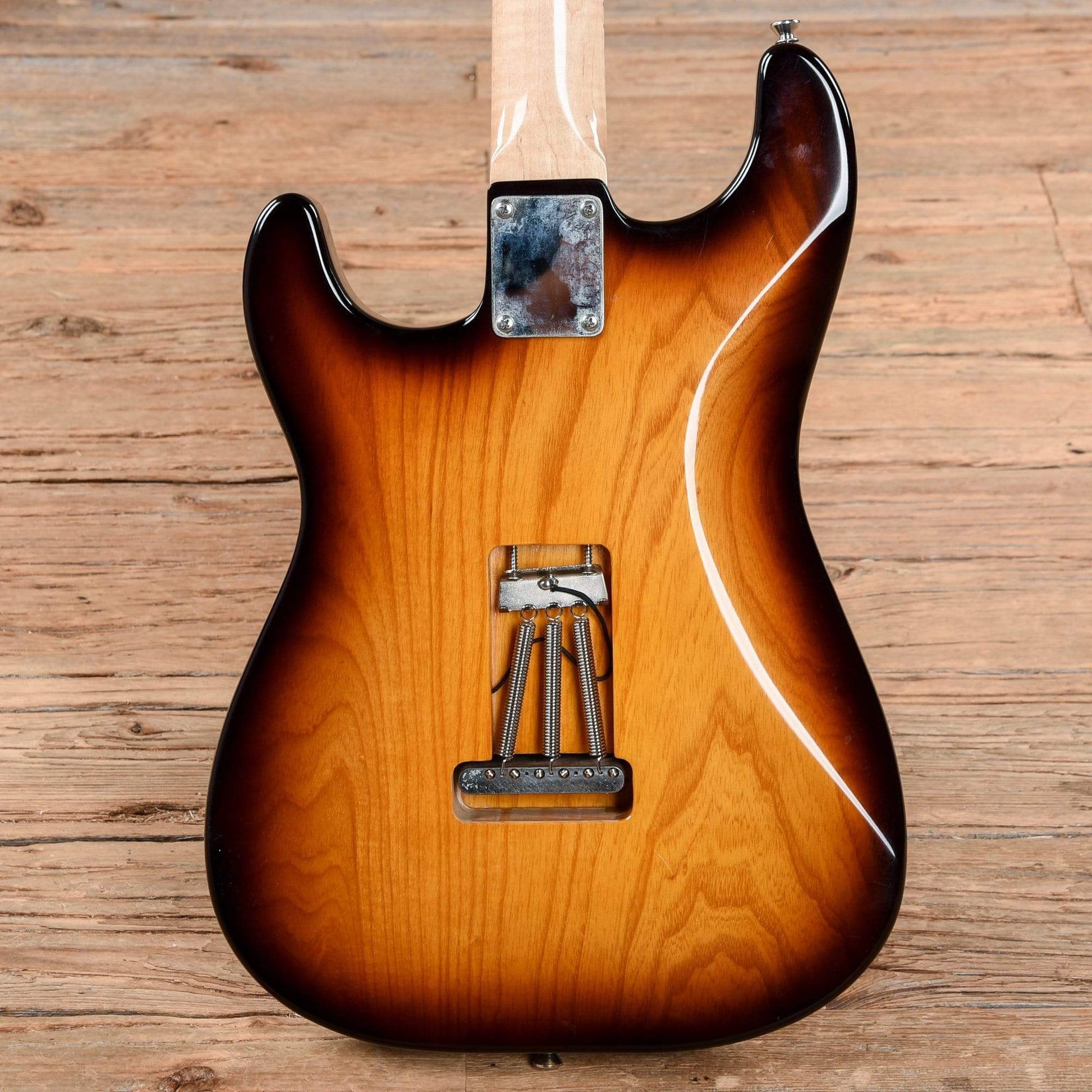 Echopark  Vintage 2 Tone Electric Guitars / Solid Body