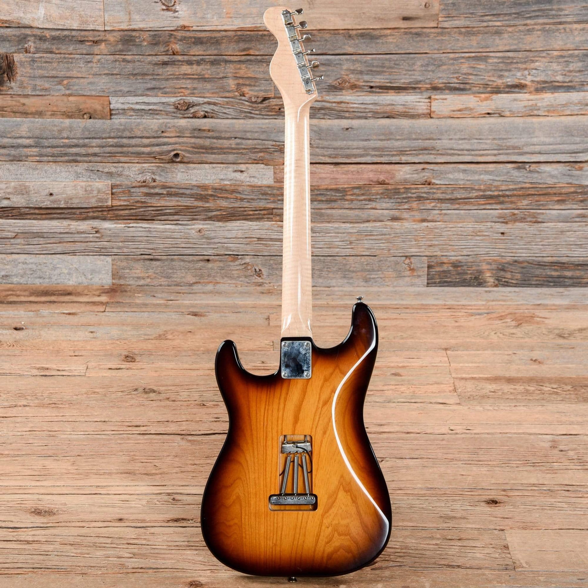 Echopark  Vintage 2 Tone Electric Guitars / Solid Body