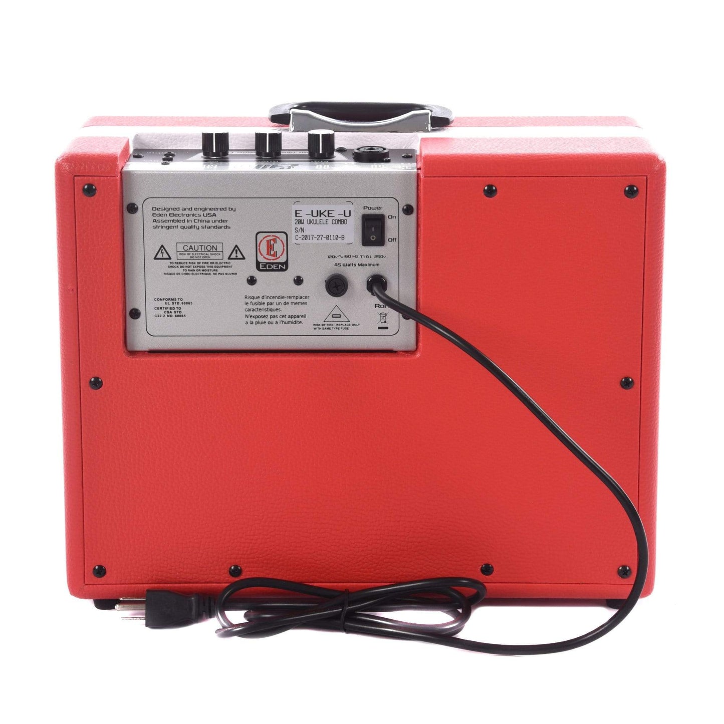 Eden E-Series 20W Ukulele Combo Amp Amps / Acoustic Amps