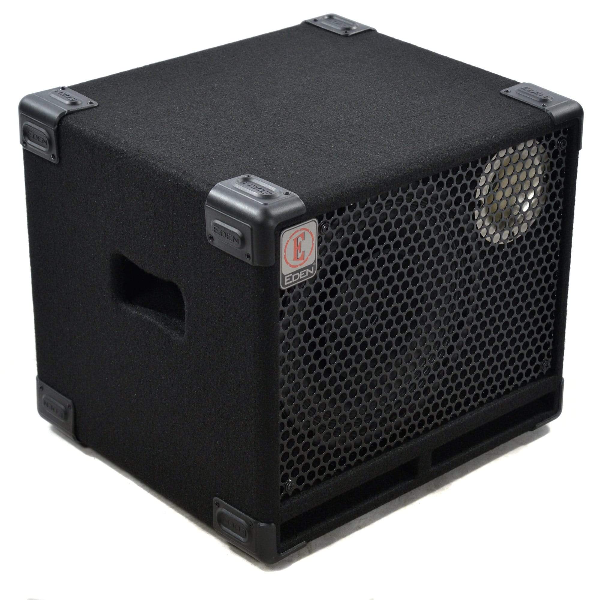 Eden 1x10 8 Ohm Cab w/ Tweeter Amps / Bass Cabinets