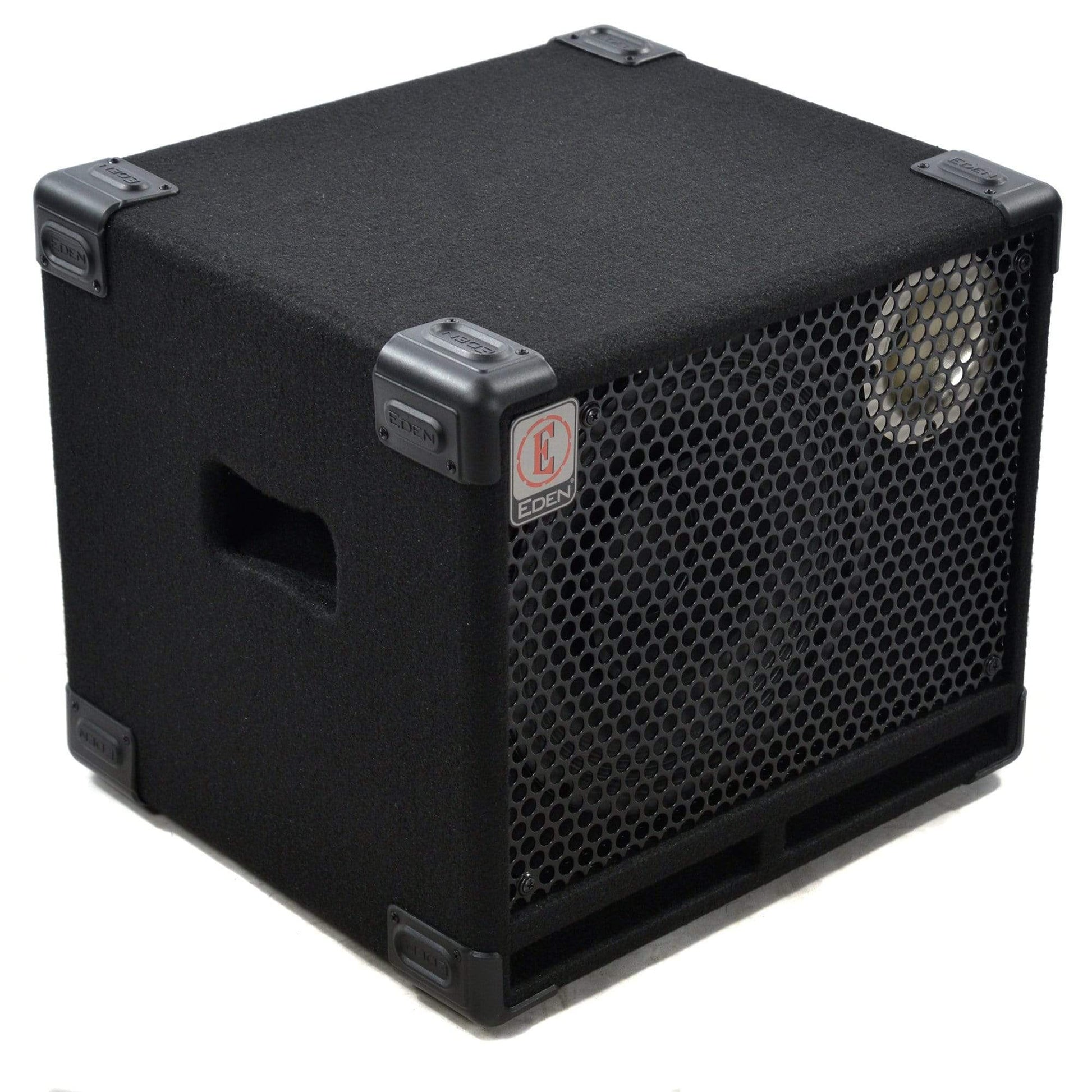 Eden 1x10 8 Ohm Cab w/ Tweeter Amps / Bass Cabinets