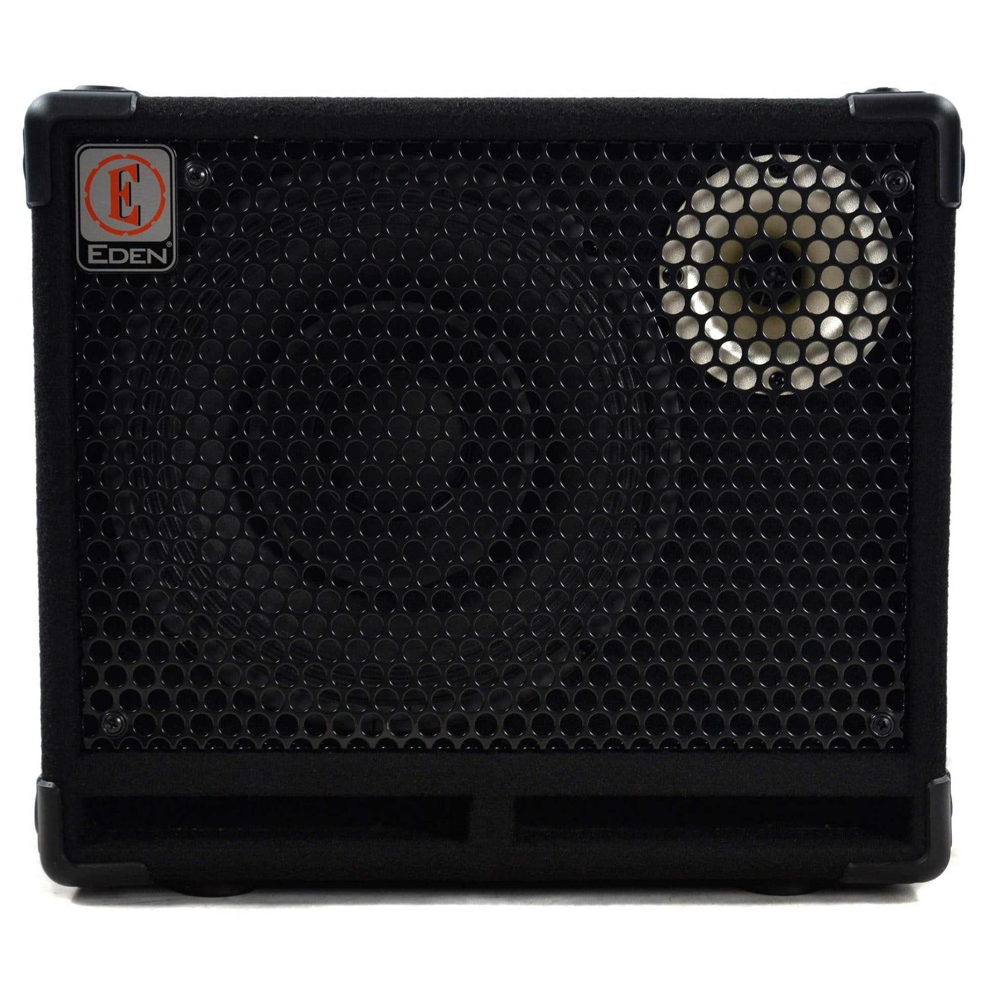 Eden 1x10 8 Ohm Cab w/ Tweeter Amps / Bass Cabinets