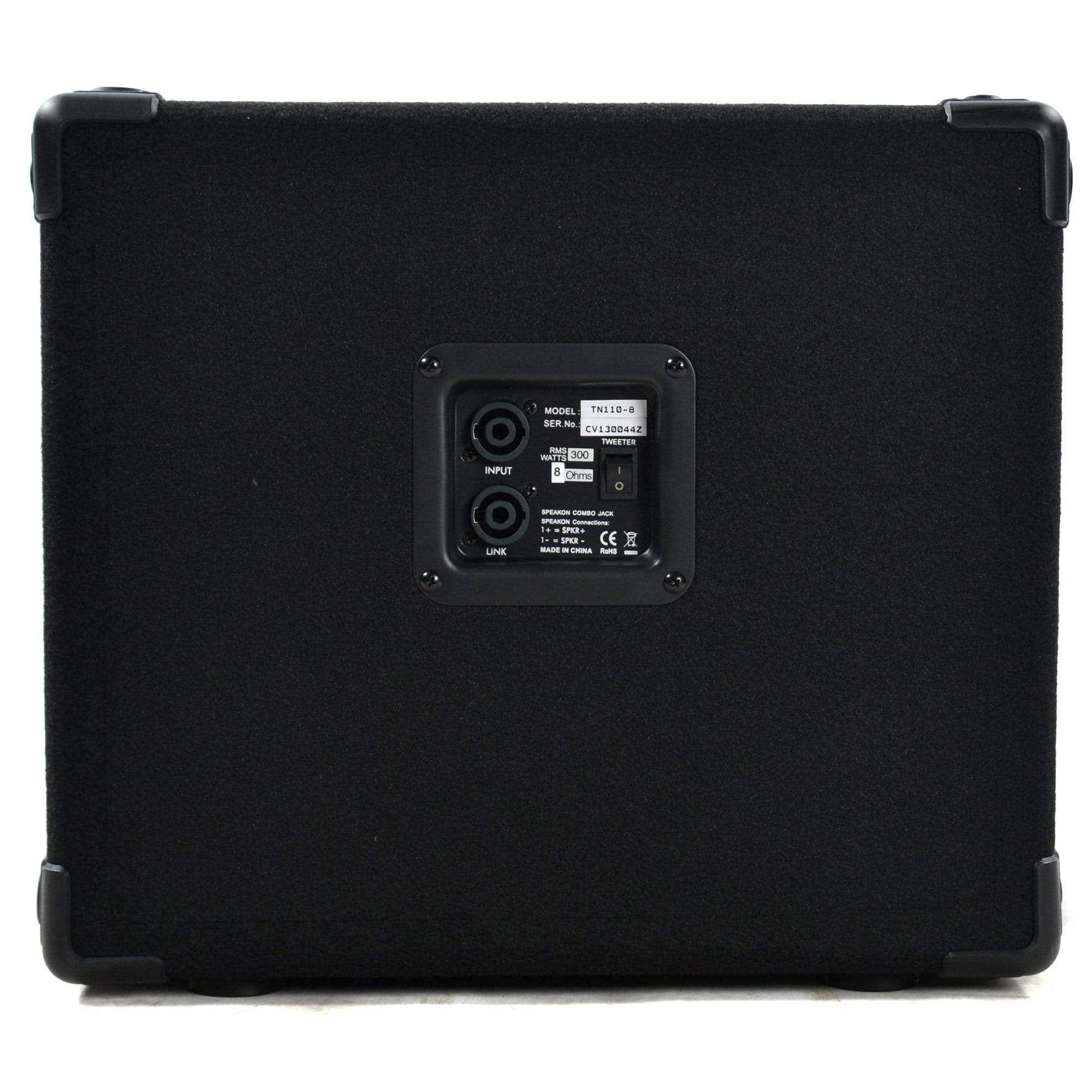 Eden 1x10 8 Ohm Cab w/ Tweeter Amps / Bass Cabinets