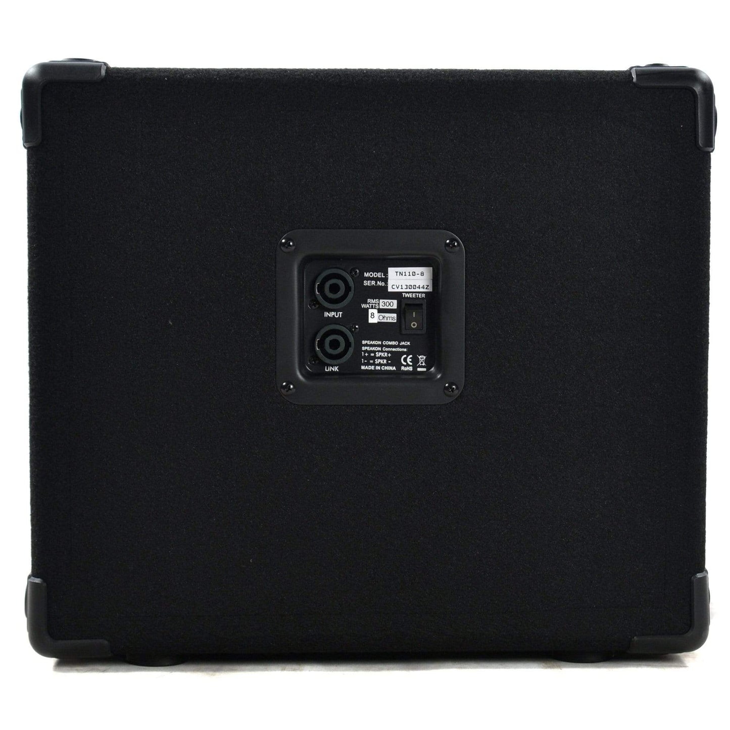 Eden 1x10 8 Ohm Cab w/ Tweeter Amps / Bass Cabinets