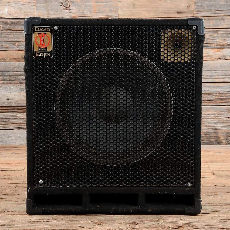 Eden D115XLT 400W 1x15 Bass Cabinet – Chicago Music Exchange