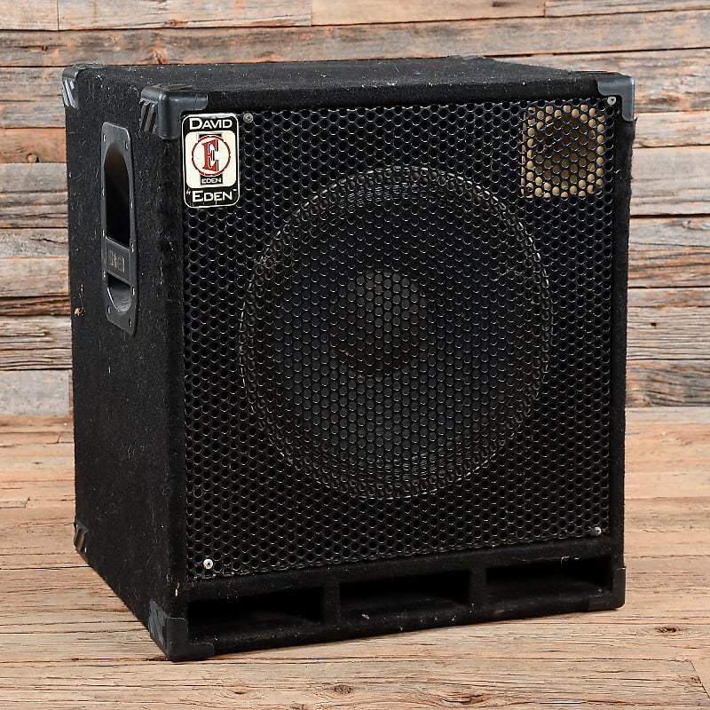 Eden D115XLT 400W 1x15 Bass Cabinet Amps / Bass Cabinets