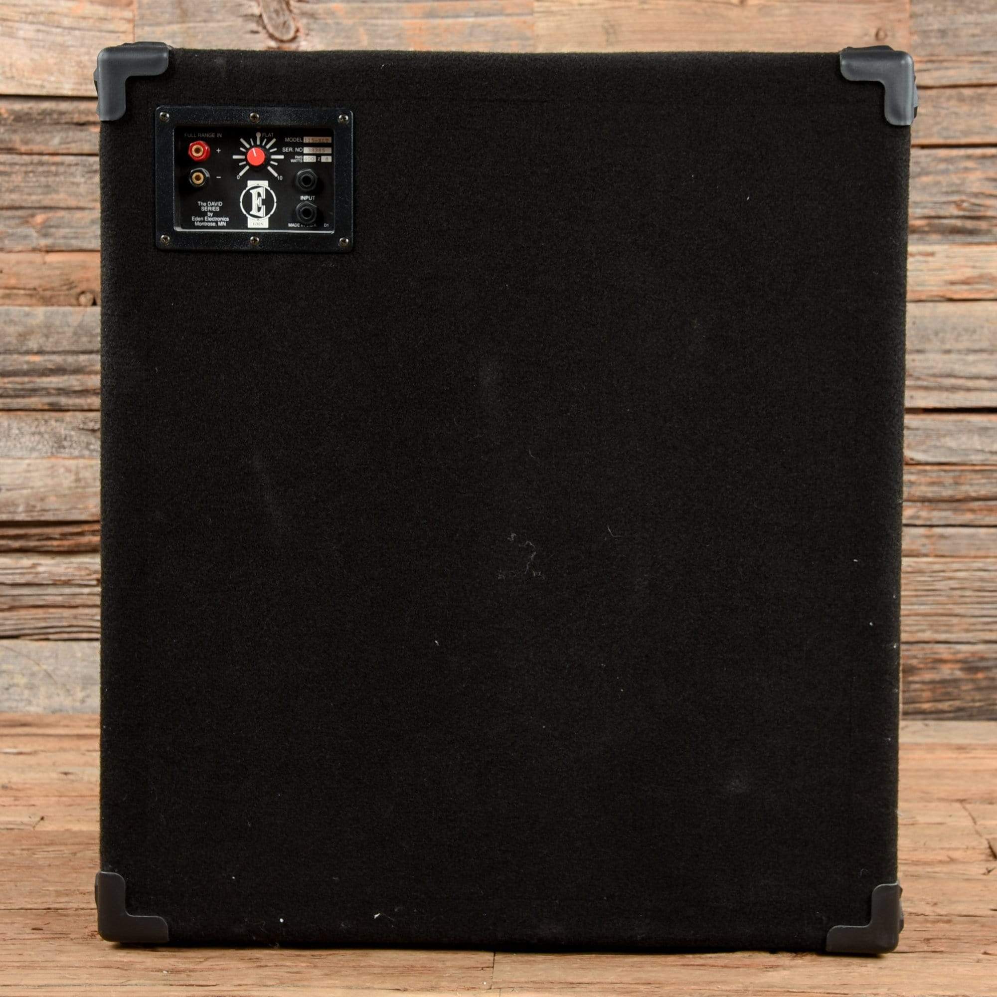 Eden D115XLT 400w 1x15 Bass Cabinet Amps / Bass Cabinets