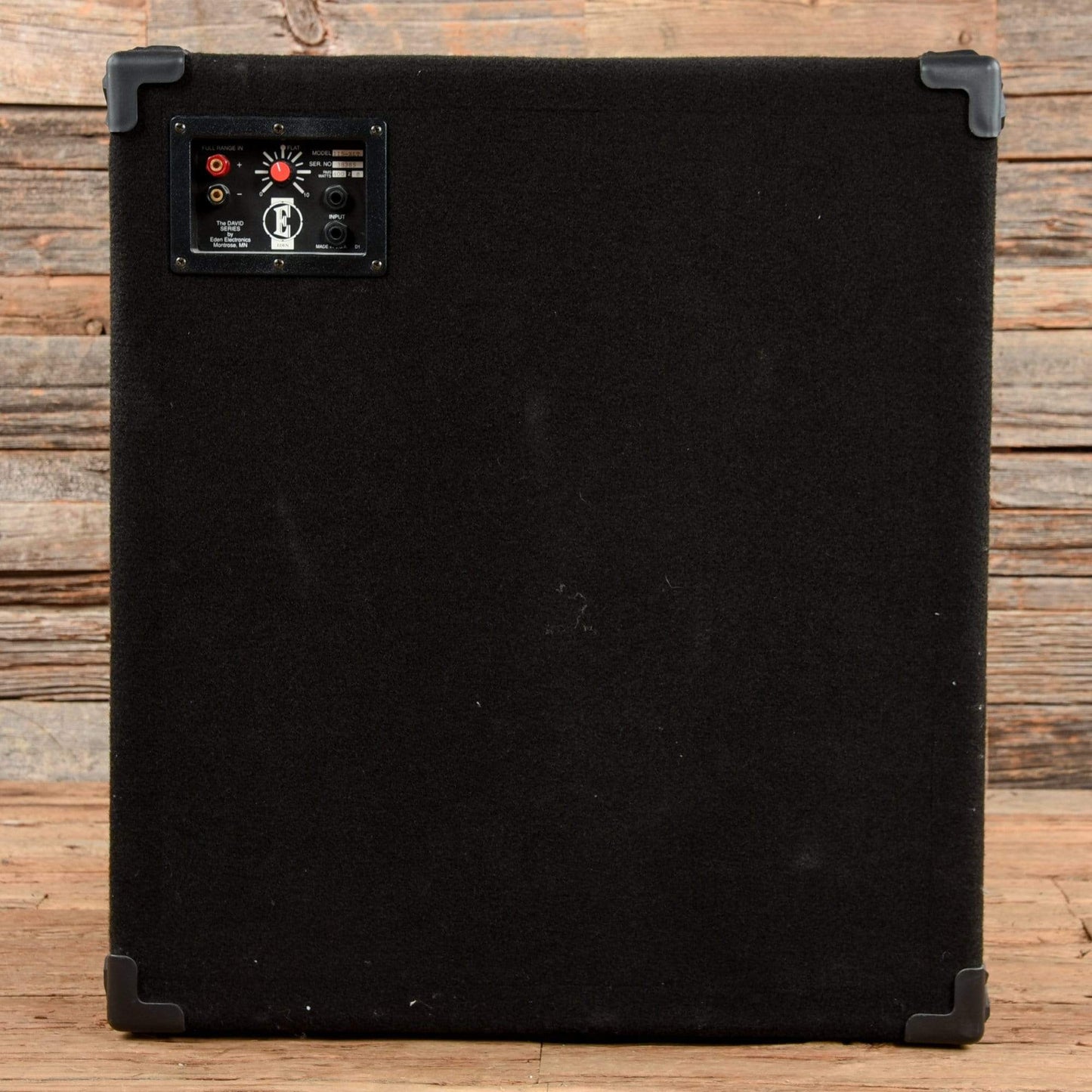 Eden D115XLT 400w 1x15 Bass Cabinet Amps / Bass Cabinets