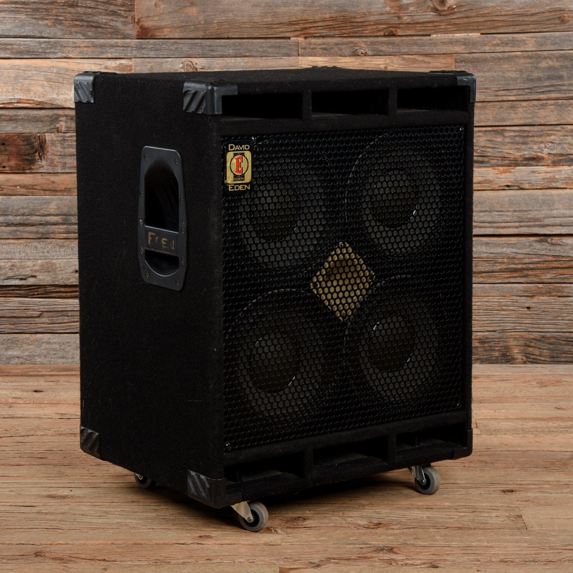 Eden D410XLT 4x10" 700-Watt 8 Ohm Bass Cabinet Amps / Bass Cabinets