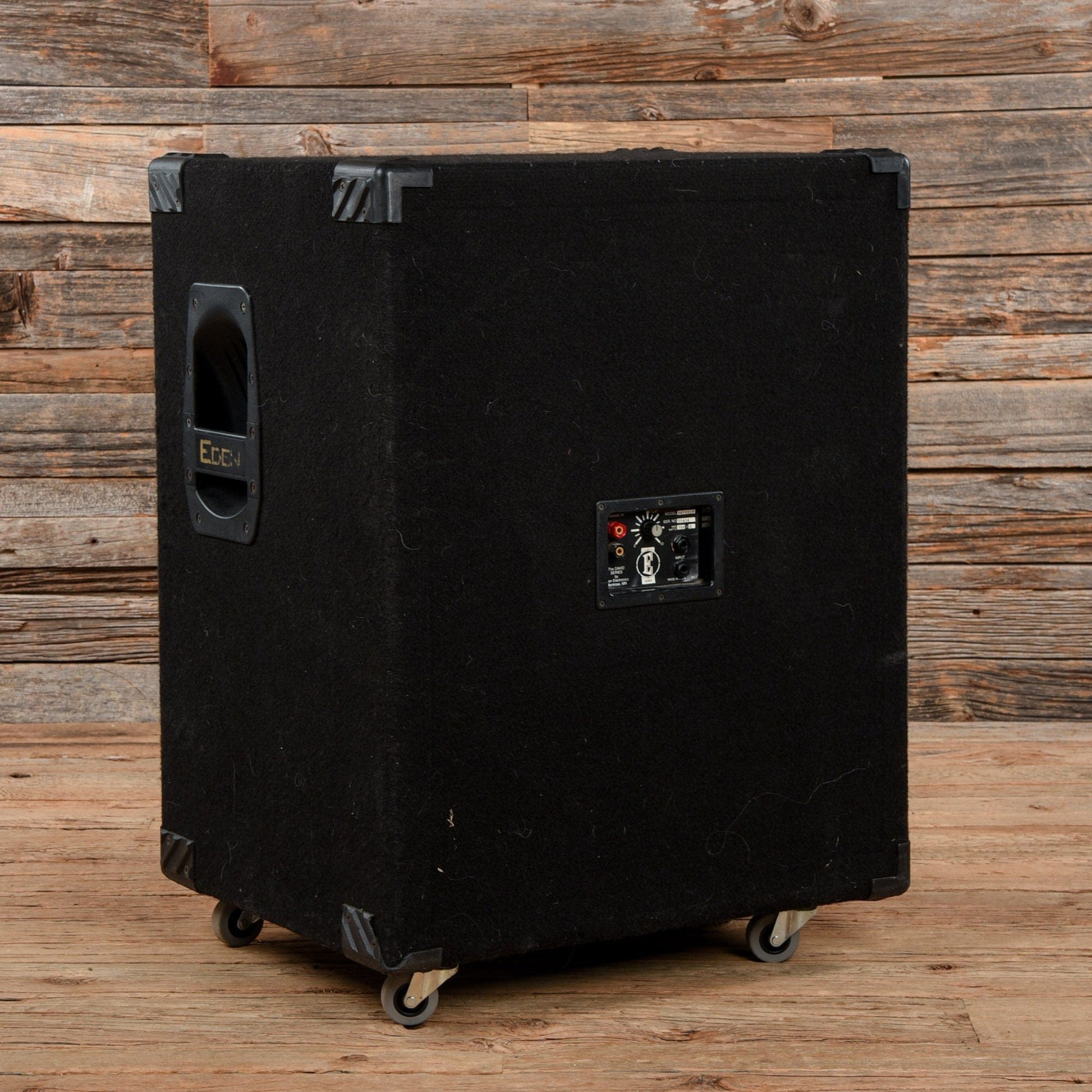 Eden D410XLT 4x10" 700-Watt 8 Ohm Bass Cabinet Amps / Bass Cabinets