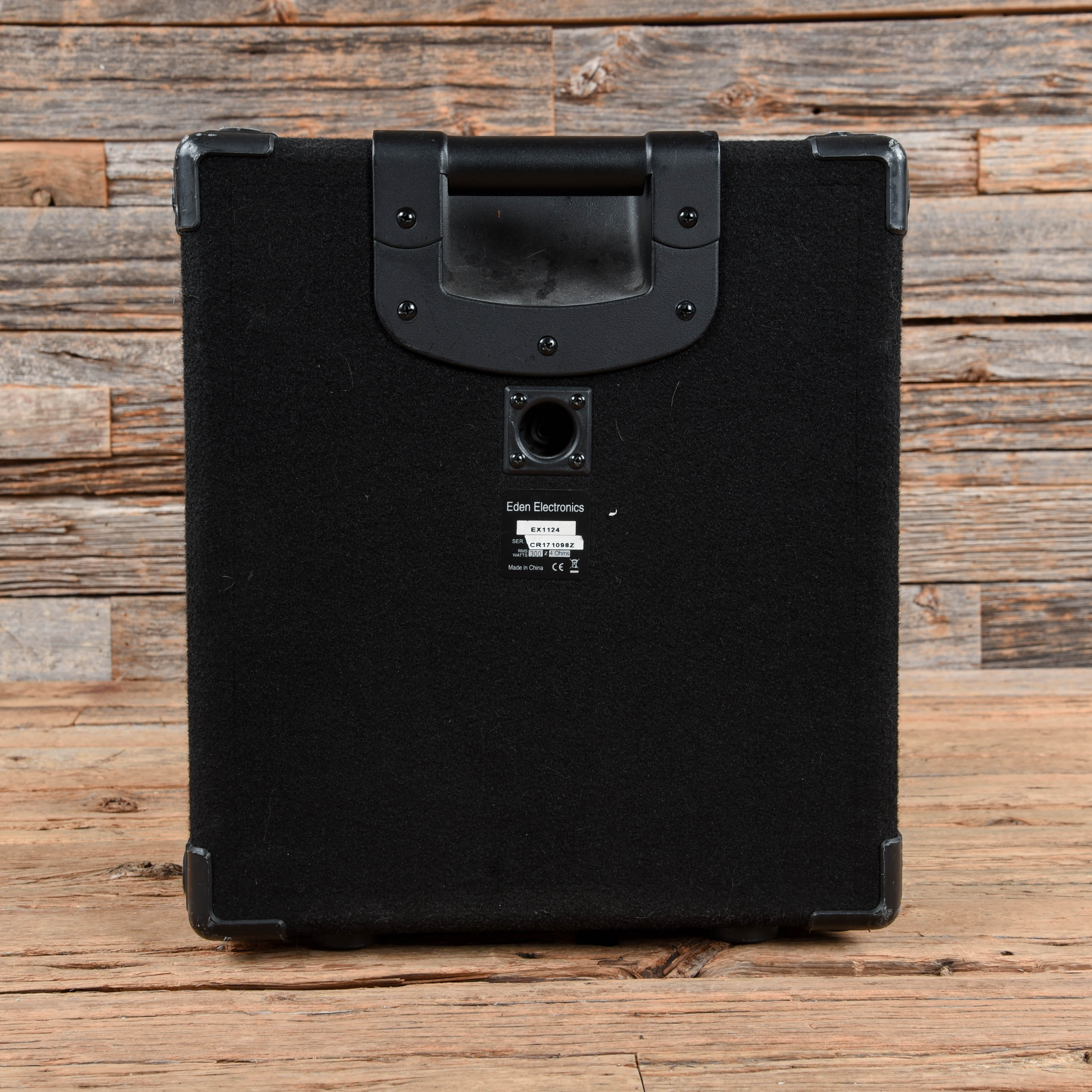Eden EX1124 300w 1x12 4 Ohm Bass Cabinet Amps / Bass Cabinets