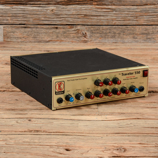 Eden WT-550 500-Watt Bass Amp Head Amps / Bass Cabinets
