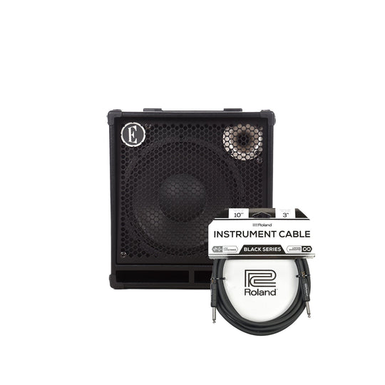 Eden 1x12 225W Terra Nova Bass Combo Cable Bundle Amps / Bass Combos