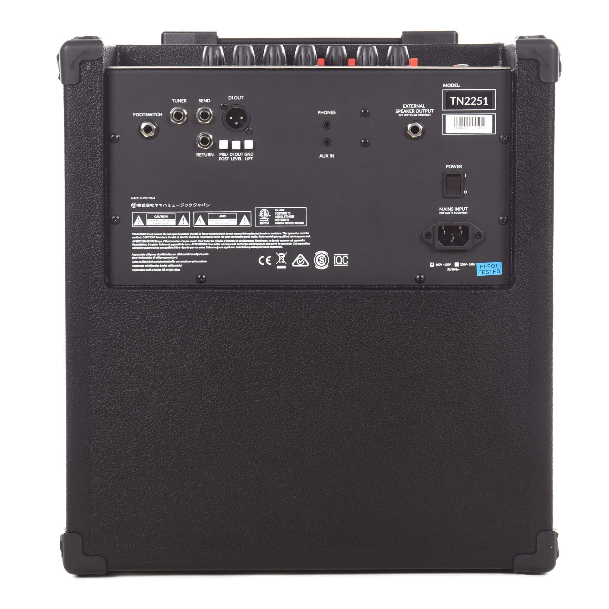 Eden 1x12 225W Terra Nova Bass Combo Amps / Bass Combos